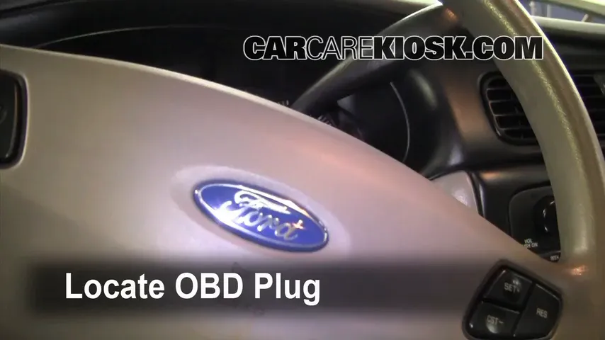 2002 Ford Taurus SE 2-Valve 3.0L V6 Check Engine Light